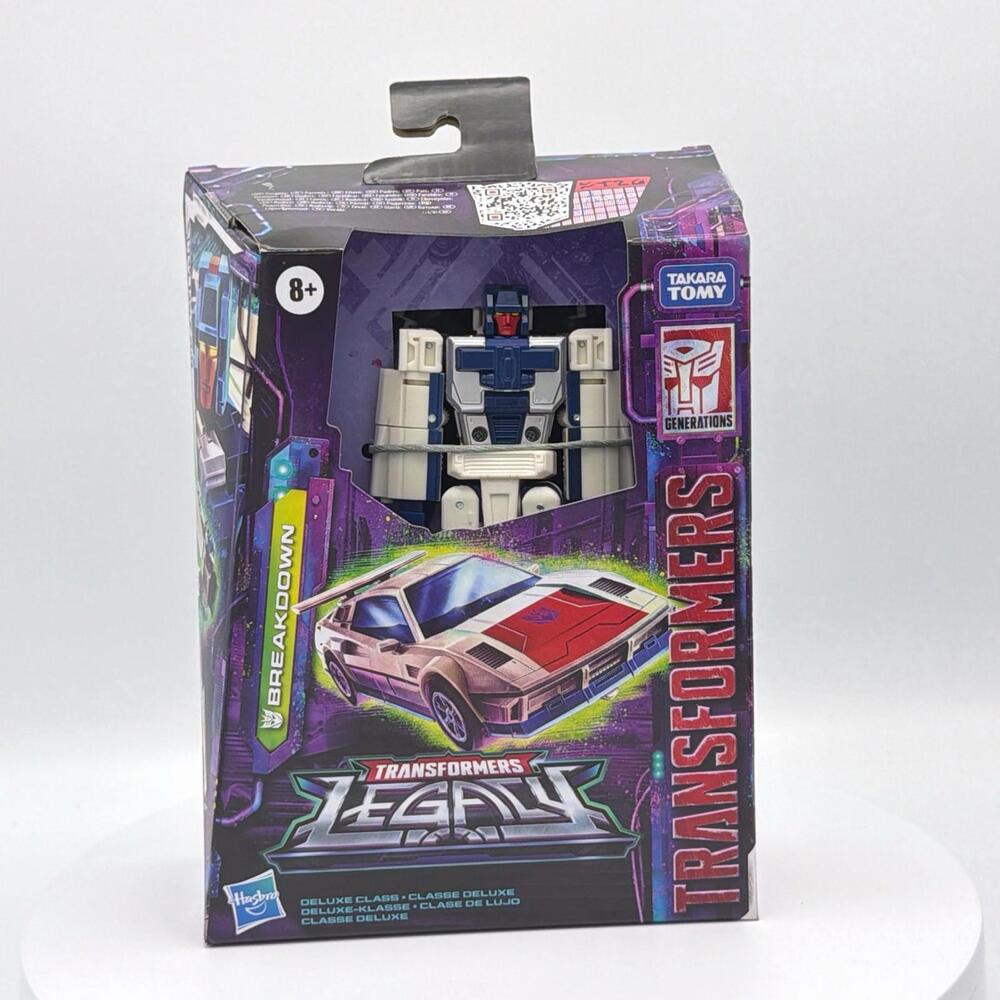 Hasbro Transformers Legacy Evolution‎ Breakdown Deluxe Class Decepticon